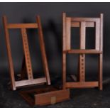 A Travelling Easel, a pair (2)