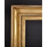 19th Century English School. A Gilt Hollow Frame, rebate 30” x 25” (76 x 63.5cm)