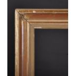 20th Century English School. A Gilt Hollow Frame, rebate 31.5” x 26.5” (80 x 67.3cm)