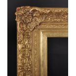 20th Century English School. A Gilt Composition Frame, rebate 48” x 32” (121.9 x 81.2cm)