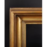 19th Century English School. A Gilt Composition Frame, rebate 20.5” x 17” (52 x 43.2cm)