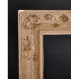 20th Century French School, A Painted Composition Frame, rebate 51” x 39.5” (129.5 x 100cm)