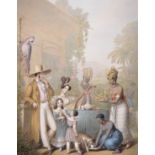 Georg Emanuel Opiz (1775-1841) German. “Un Planteur dans les Indies occidentales – Tableau charat[
