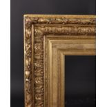 19th Century European School. A Gilt Composition Frame, rebate 40” x 23” (101.6 x 58.5cm)