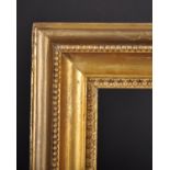 19th Century English School. A Gilt Composition Hollow Frame, rebate 20.5” x 16.5” (52 x 42cm)