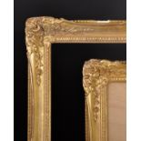 19th Century English School. A Gilt Composition Frame, rebate 20.75” x 17” (52.7 x 43.2cm) and the