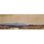 Frederick John Widgery (1861-1942) British. A Moorland Scene, Watercolour, Signed, 11.5” x 31” (29.2