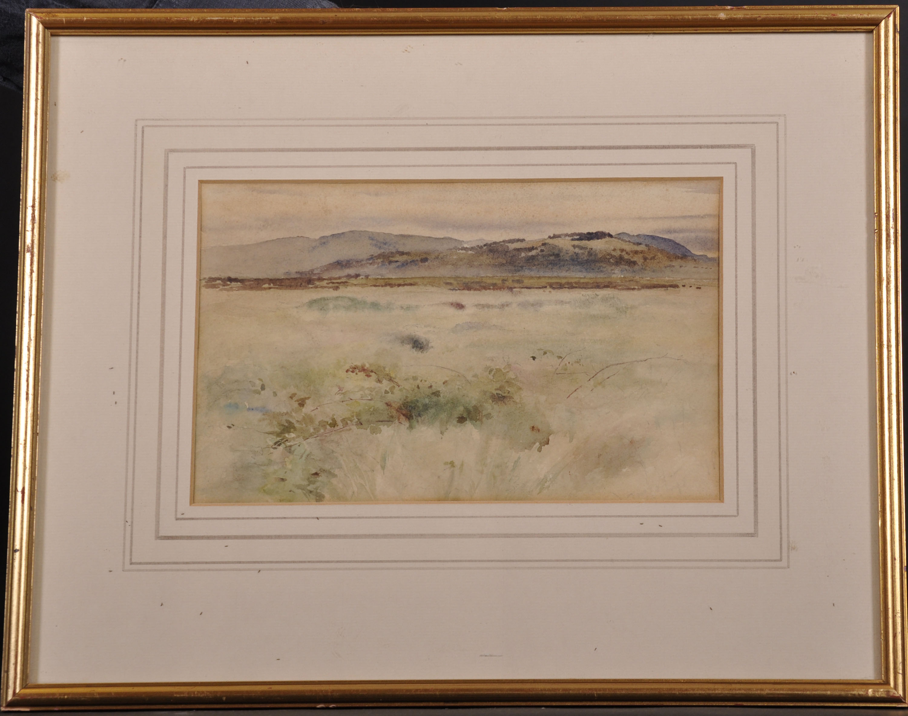 William Lindsay Windus (1822-1907) British. ‘Sketch Walton-le-Dale’, Watercolour, Inscribed on a - Image 2 of 5