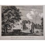 Paul Sandby (1731-1809) British. “Remains of the Tower at Luton, Bedfordshire”, from the book ‘