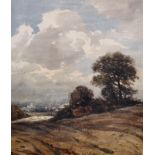 The Reverend John Louis Petit (1801-1868) British. ‘Near Stafford’, a Landscape, Watercolour,