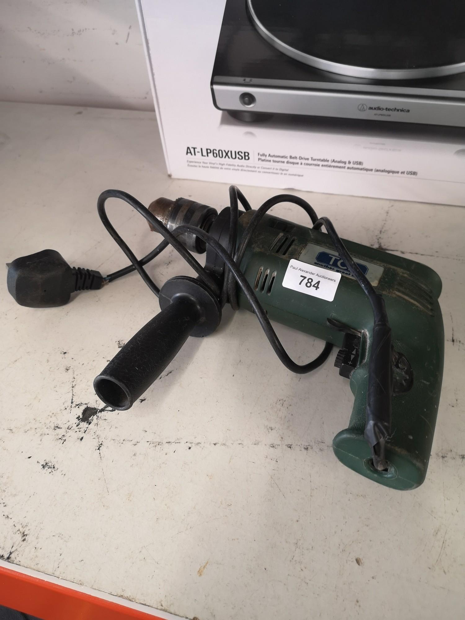 Tcl power drill.