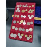 Collection of coins, tokens etc.