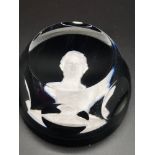 Bacarrat Prince of Wales paperweight.