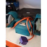 Black n decker bench grinder.