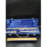 Flute by Blessing of Elkheart, USA in fitted case.