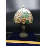 Tiffany table lamp needs attention..