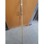 Lourdes holy walking stick.