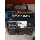 Small petrol generator works but needs service.