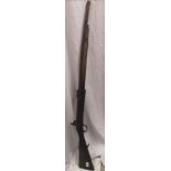 Large flintlock musket early 1900s.