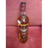 Bottle of grants blended scotch whisky 1 litre full sealed.