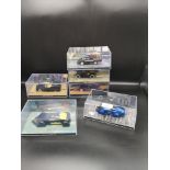 Collection of batman vehicles mint and boxed..