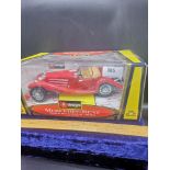 Boxed burago Mercedes benz 500 k Road ster.