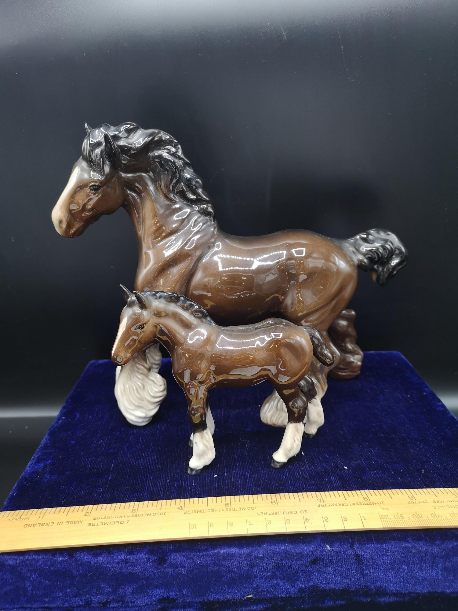 Beswick cantering horse only pony withdrawn. .