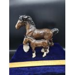 Beswick cantering horse only pony withdrawn. .