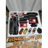 Original scalextrics 600 set in mint condition with original packing.