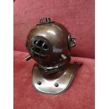 Vintage Divers head ornament.