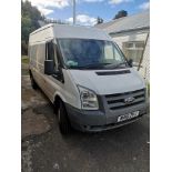 2010 Ford transit high top long wheel base van with mot valid to 17/6/2021, 69000 mile on the clock.