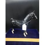 Rare beswick Hackney horse figure.