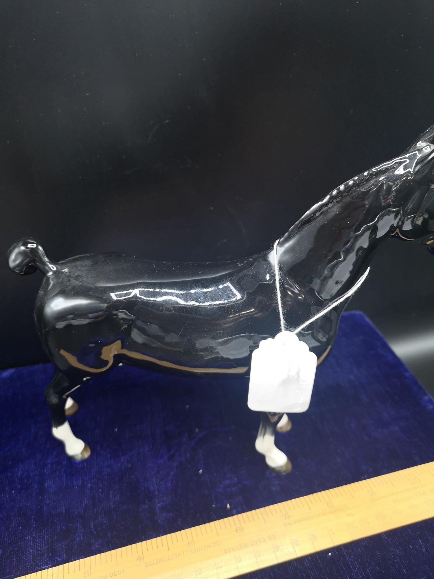 Rare beswick Hackney horse figure. - Image 2 of 3