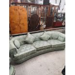 Vintage chesterfield 3 seater couch.