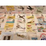 Lot of 25 raf first day cover s includes some signed.