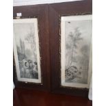 2 Victorian prints.