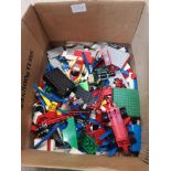 Box of lego.