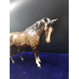 Beswick brown mare figure.