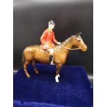 Beswick huntsman as found.