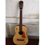 Eko texan acoustic guitar 102001