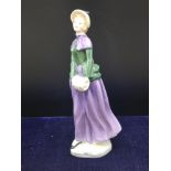 Royal doulton figure Florence hn 2745.