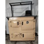 Rayburn cast iron arga cooker.