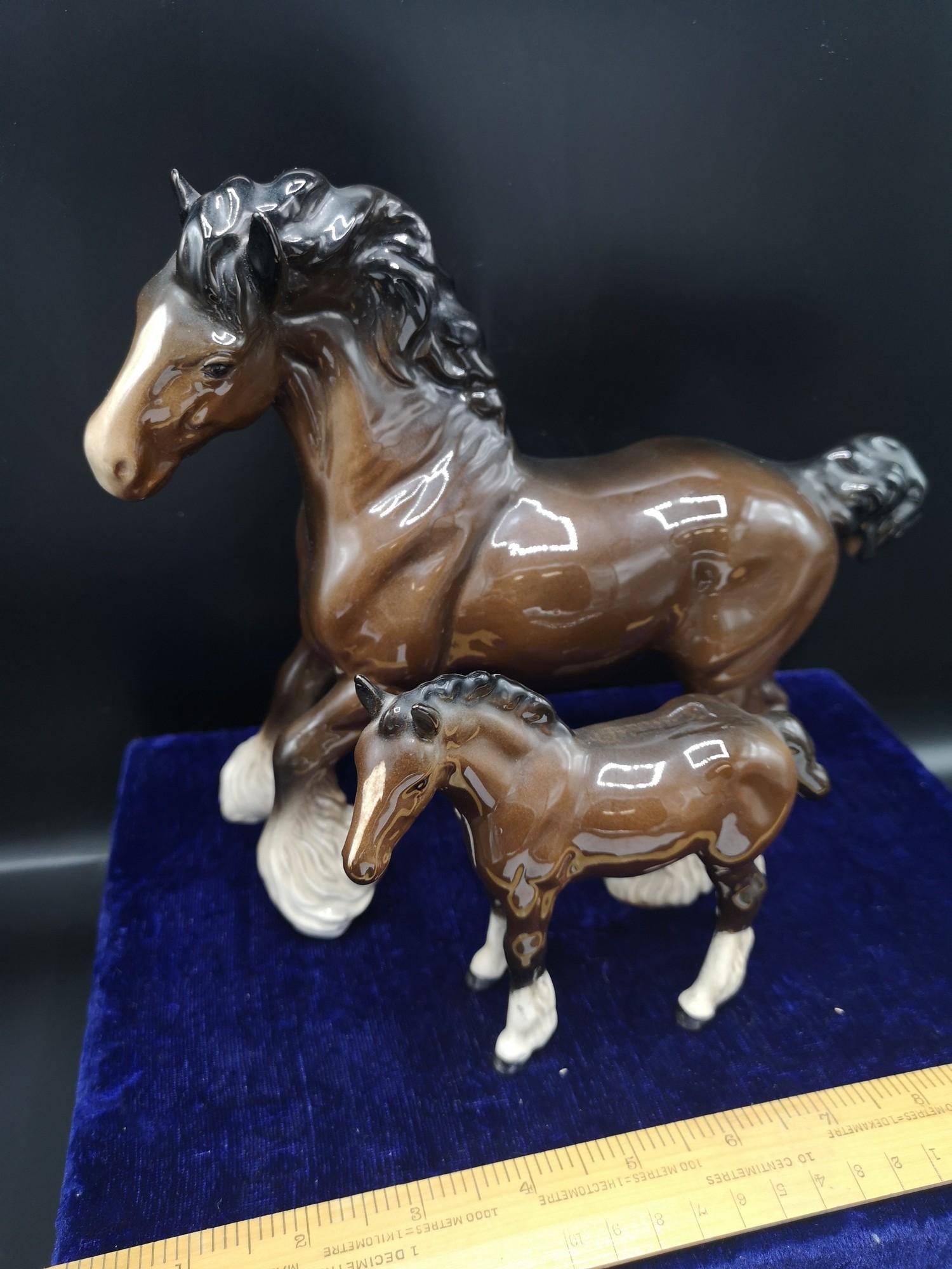 Beswick cantering horse only pony withdrawn. . - Image 2 of 2