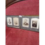 Album of victorian pictures.