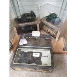 Lot of boxed army tank vehicles vehicles .