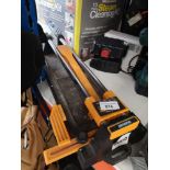 Heavy duty tile cutter.