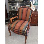 Antique style arm chair.