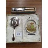 Beatrix Potter child's set etc.