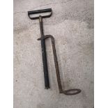 world war two air stirrup pump.