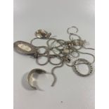 Lot of Silver Hall marked jewellery. 21.97grams.